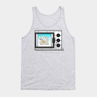 digimon vpet ver 2 skullgreymon Tank Top